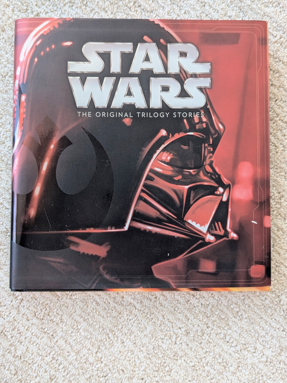 ​"Star Wars: The Original Trilogy Stories" (Hardcover Book)